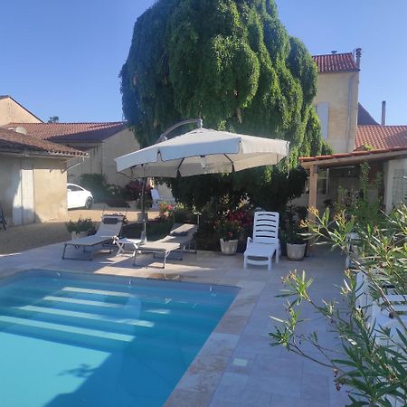 L'Acacia Bed and Breakfast Bergerac Buitenkant foto