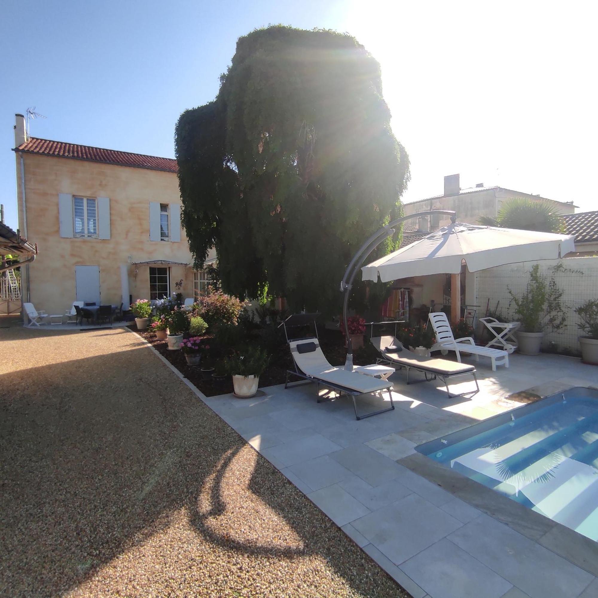 L'Acacia Bed and Breakfast Bergerac Buitenkant foto
