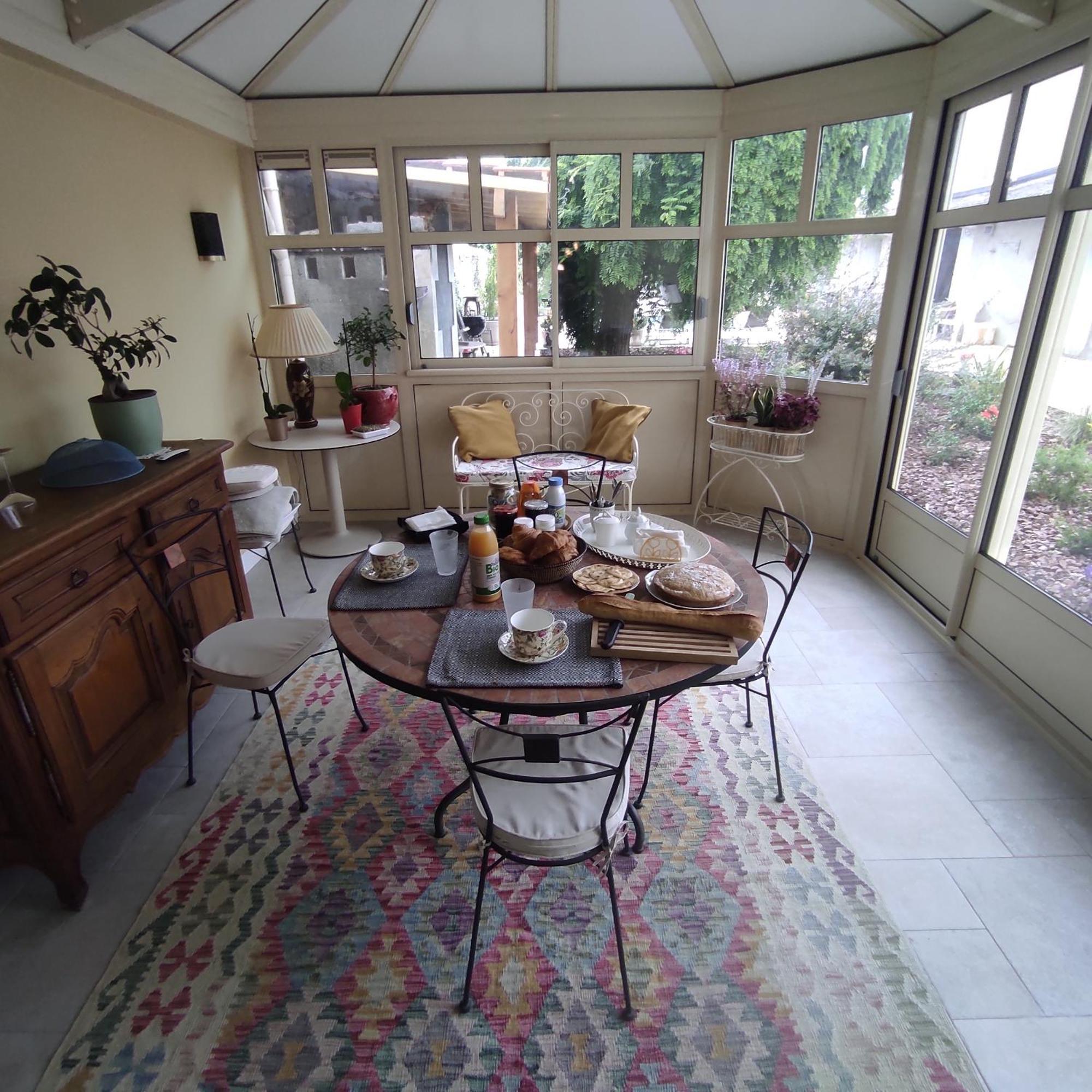 L'Acacia Bed and Breakfast Bergerac Buitenkant foto