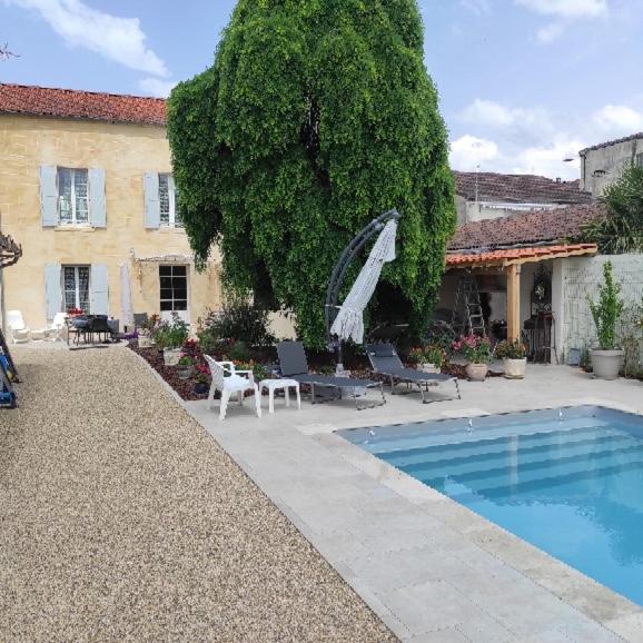 L'Acacia Bed and Breakfast Bergerac Buitenkant foto