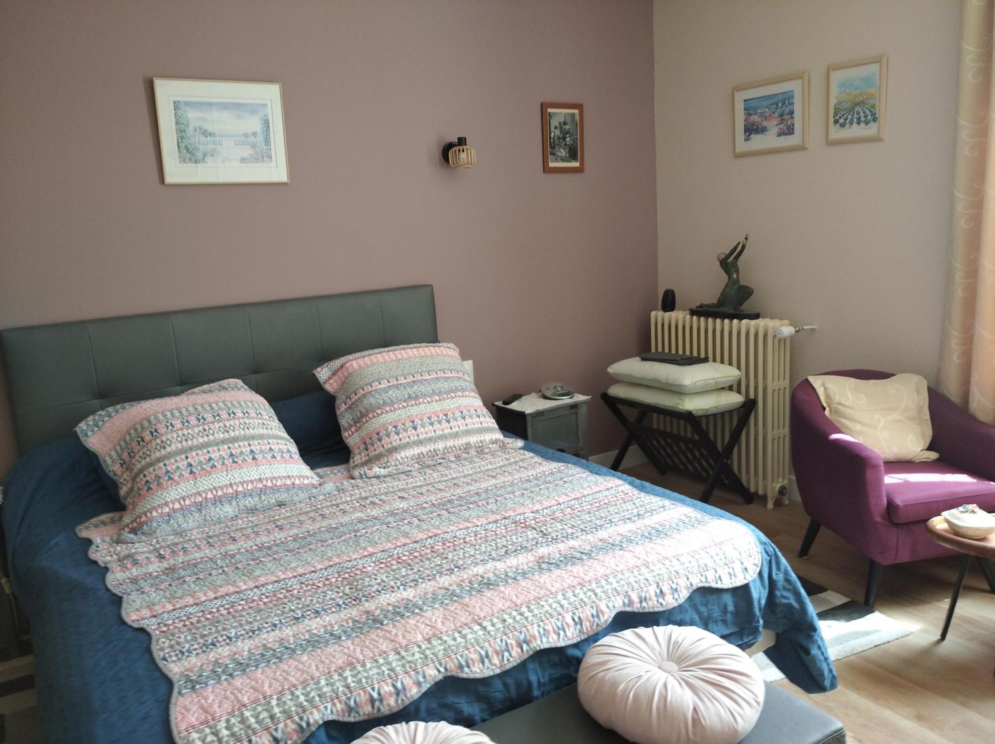 L'Acacia Bed and Breakfast Bergerac Buitenkant foto